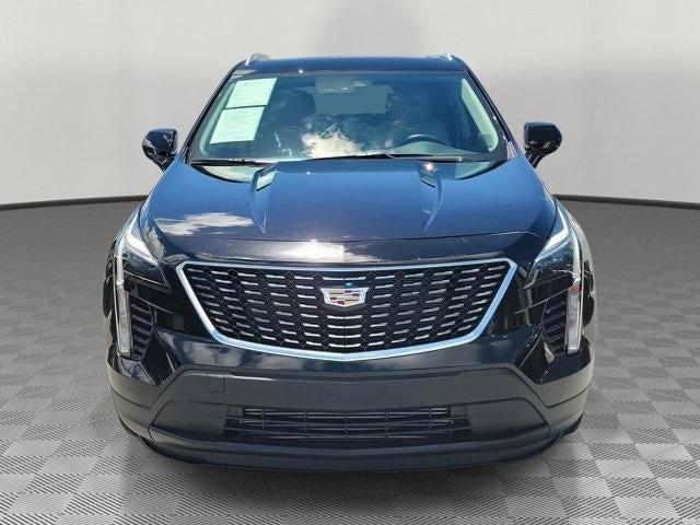 Photo of 2023 Stellar Black Metallic Cadillac XT4