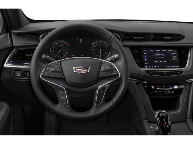 Photo of 2021 Crystal White Tri-Coat Cadillac XT5