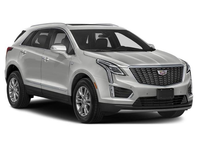 Photo of 2021 Crystal White Tri-Coat Cadillac XT5