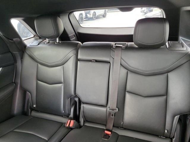 Photo of 2021 Crystal White Tri-Coat Cadillac XT5
