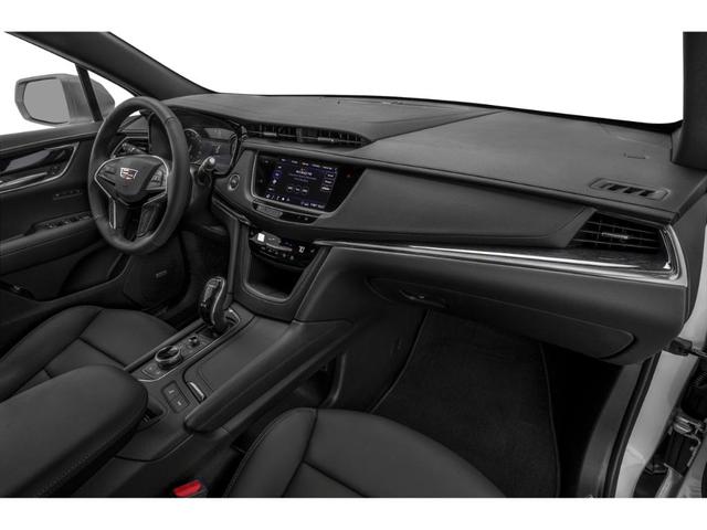 Photo of 2021 Crystal White Tri-Coat Cadillac XT5