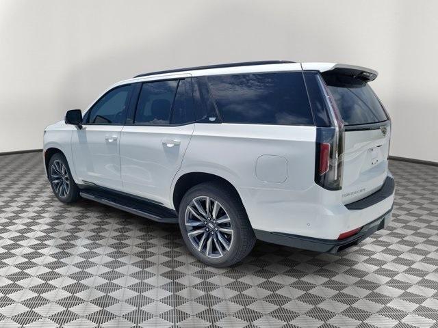 Photo of 2024 Crystal White Tri-Coat Cadillac Escalade