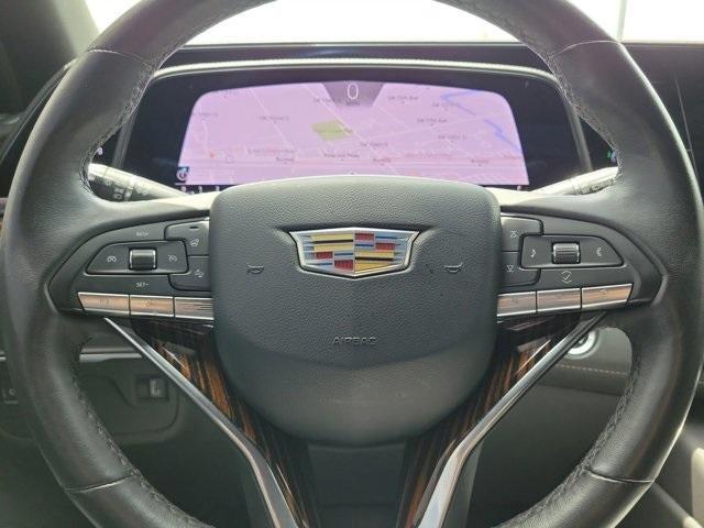 Photo of 2023 Crystal White Tri-Coat Cadillac Escalade