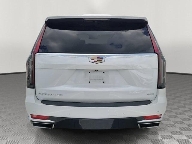 Photo of 2023 Crystal White Tri-Coat Cadillac Escalade