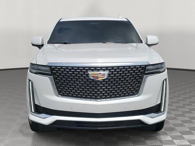 Photo of 2023 Crystal White Tri-Coat Cadillac Escalade