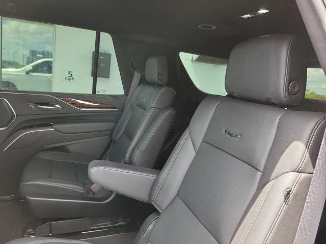 Photo of 2023 Crystal White Tri-Coat Cadillac Escalade