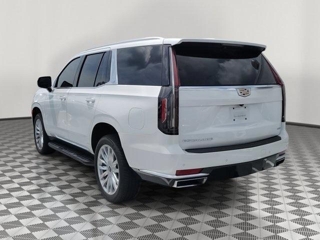 Photo of 2023 Crystal White Tri-Coat Cadillac Escalade