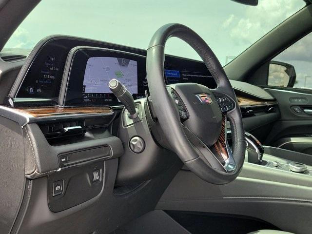 Photo of 2023 Crystal White Tri-Coat Cadillac Escalade