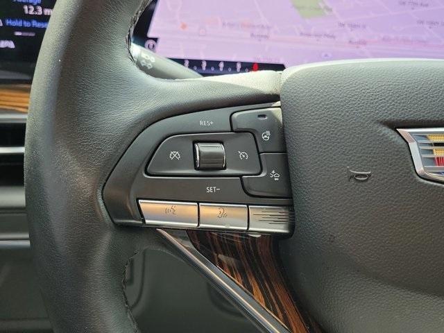 Photo of 2023 Crystal White Tri-Coat Cadillac Escalade