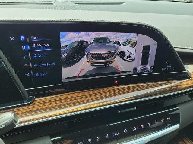 Photo of 2023 Crystal White Tri-Coat Cadillac Escalade