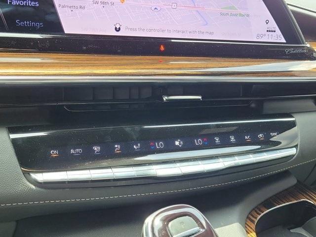 Photo of 2023 Crystal White Tri-Coat Cadillac Escalade