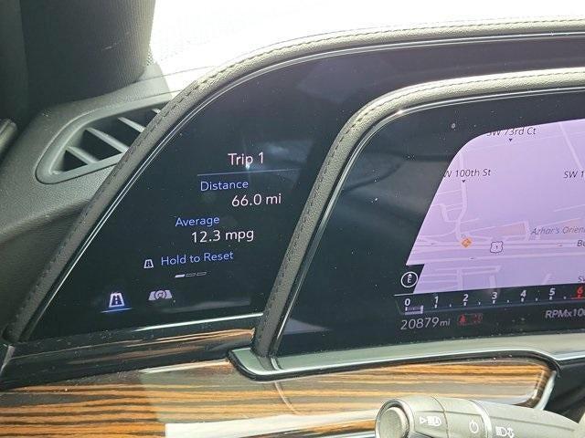 Photo of 2023 Crystal White Tri-Coat Cadillac Escalade