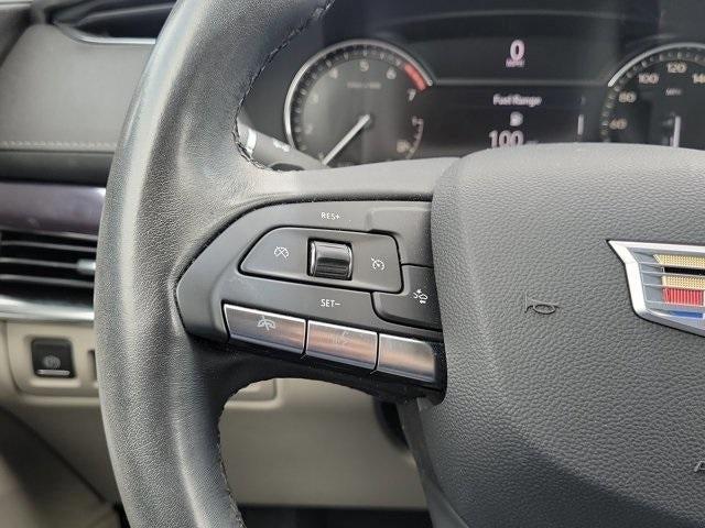 Photo of 2023 Stellar Black Metallic Cadillac XT4