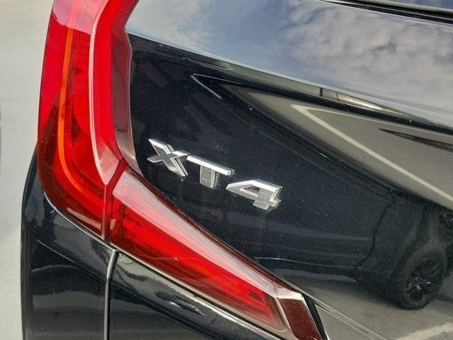 Photo of 2023 Stellar Black Metallic Cadillac XT4