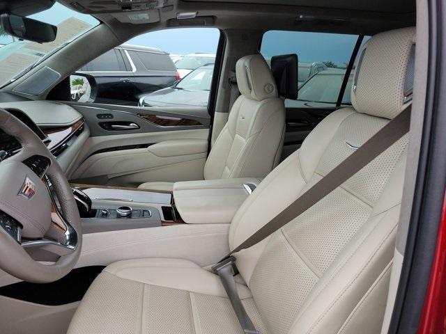 Photo of 2024 Radiant Red Cadillac Escalade