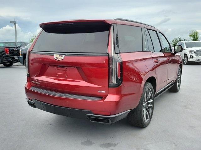 Photo of 2024 Radiant Red Cadillac Escalade