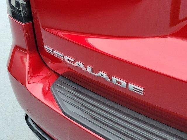 Photo of 2024 Radiant Red Cadillac Escalade