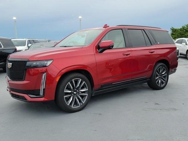 Photo of 2024 Radiant Red Cadillac Escalade