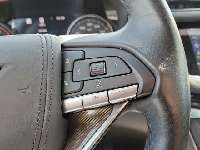 Photo of 2023 Crystal White Tri-Coat Cadillac XT6