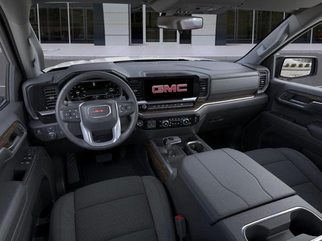 Photo of 2025 Summit White GMC Sierra 1500