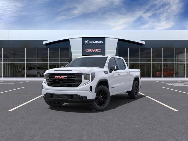 Photo of 2025 Summit White GMC Sierra 1500