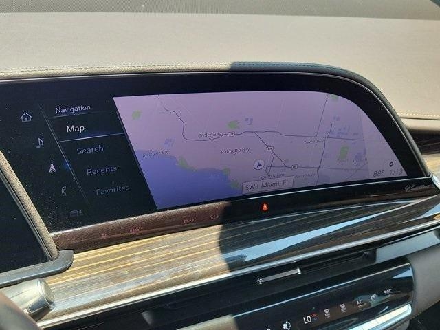 Photo of 2022 Crystal White Tri-Coat Cadillac Escalade ESV
