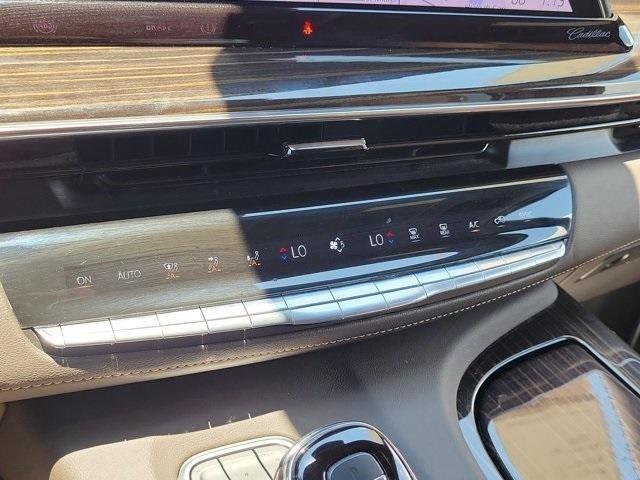 Photo of 2022 Crystal White Tri-Coat Cadillac Escalade ESV