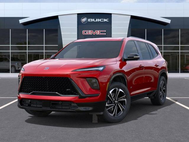 Photo of 2026 Cherry Red Tintcoat Buick Enclave
