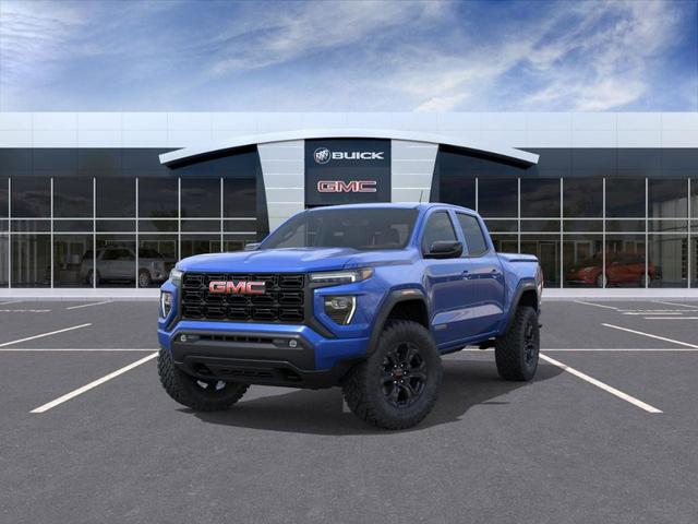 Photo of 2025 Metallic GMC Canyon