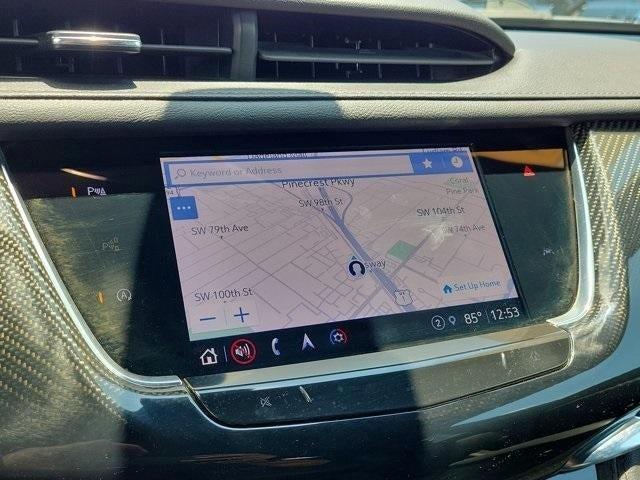 Photo of 2022 Stellar Black Metallic Cadillac XT6