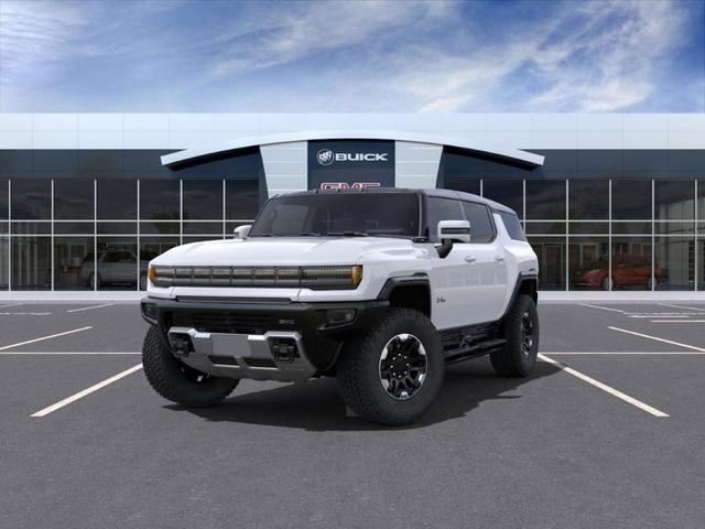 Photo of 2025 White GMC HUMMER EV SUV