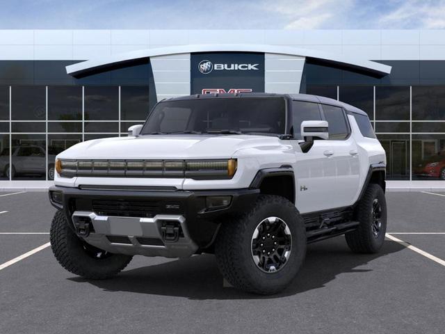 Photo of 2025 White GMC HUMMER EV SUV