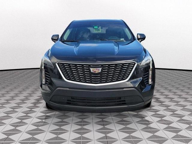 Photo of 2022 Stellar Black Metallic Cadillac XT4