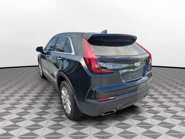 Photo of 2022 Stellar Black Metallic Cadillac XT4