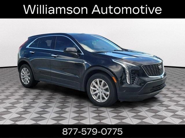 Photo of 2022 Stellar Black Metallic Cadillac XT4