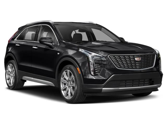 Photo of 2022 Stellar Black Metallic Cadillac XT4