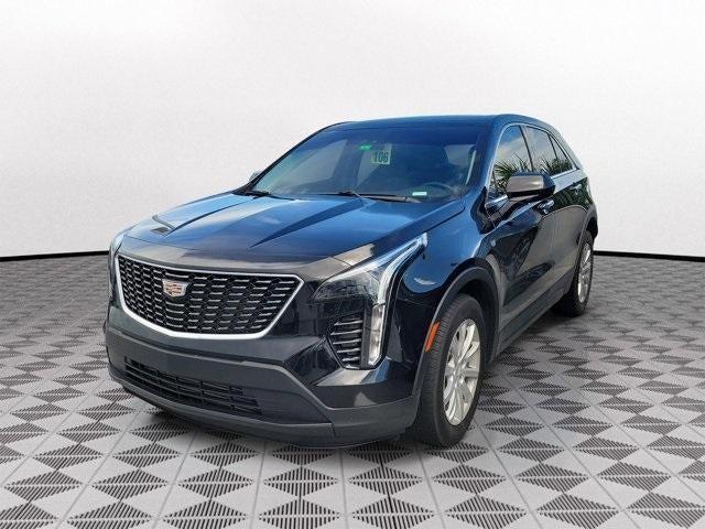 Photo of 2022 Stellar Black Metallic Cadillac XT4