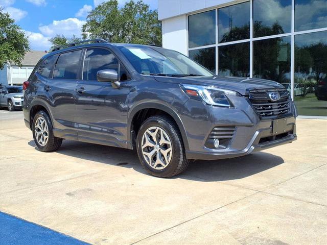 Photo of 2023 Magnetite Gray Subaru Forester
