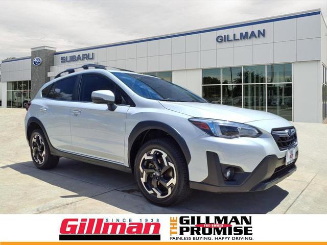Photo of 2023 Crystal White Pearl Subaru Crosstrek