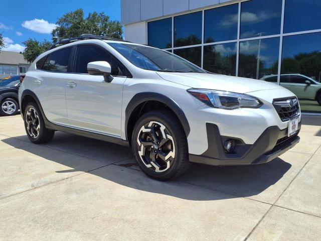 Photo of 2023 Crystal White Pearl Subaru Crosstrek