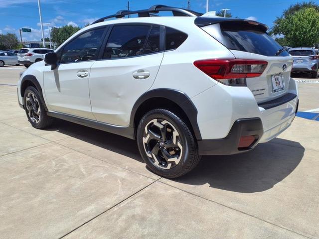 Photo of 2023 Crystal White Pearl Subaru Crosstrek