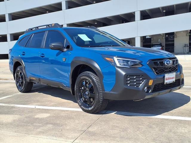 Photo of 2025 Geyser Blue Subaru Outback