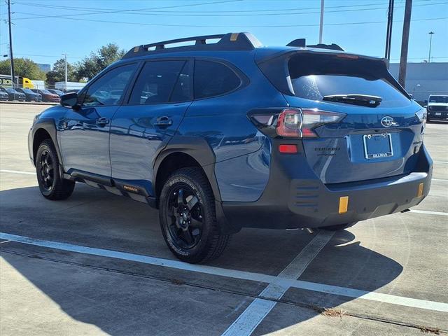 Photo of 2025 Geyser Blue Subaru Outback