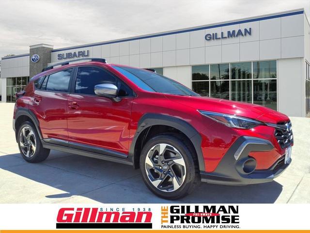 Photo of 2024 Lithium Red Pearl Subaru Crosstrek