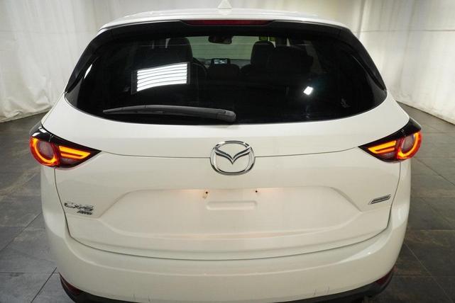 Photo of 2018 Snowflake White Pearl Mica Mazda CX-5