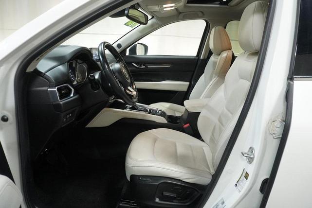 Photo of 2018 Snowflake White Pearl Mica Mazda CX-5