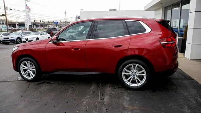 Photo of 2025 Red Metallic BMW X3