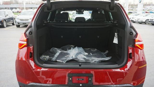 Photo of 2025 Red Metallic BMW X3
