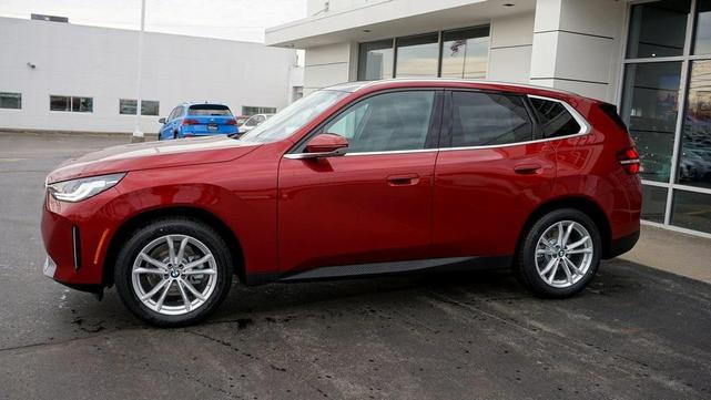Photo of 2025 Red Metallic BMW X3