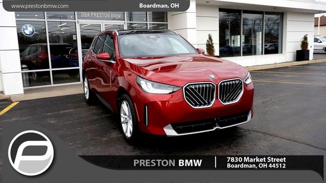 Photo of 2025 Red Metallic BMW X3